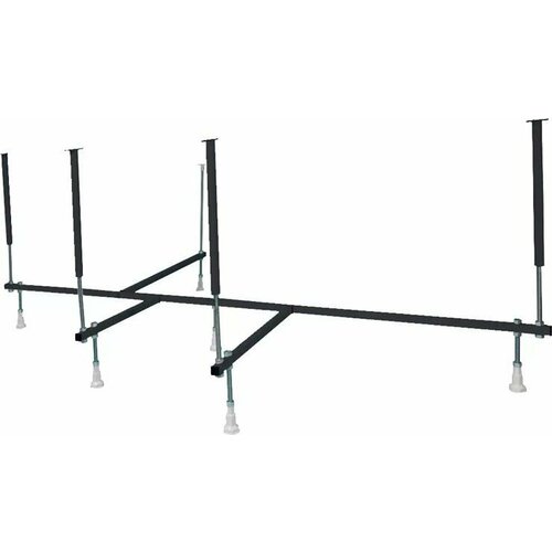 Каркас для ванны Creto Glaze 140x90 см 16-К14090 черный 6254₽