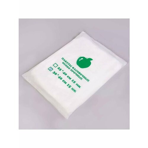 Набор пакетов фасовочных Яблоко 1264₽