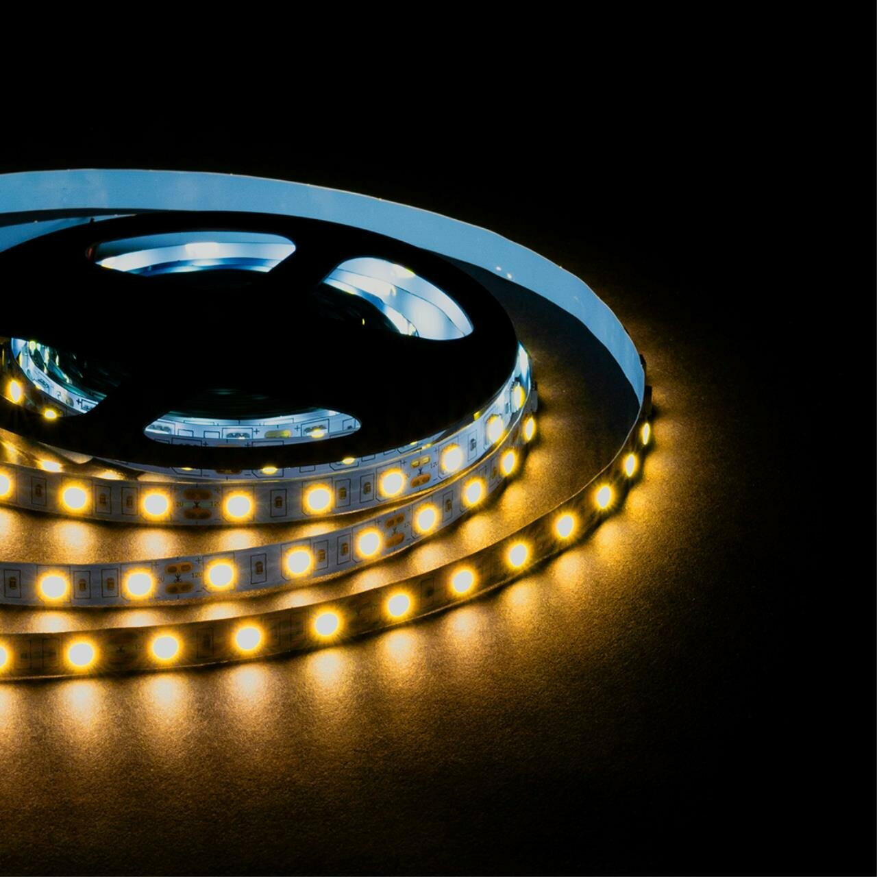 LSE-288 Светодиодная лента 12В 96Вт м smd5630 60д м IP20 27Лм чип ширина подложки 10мм 5м т