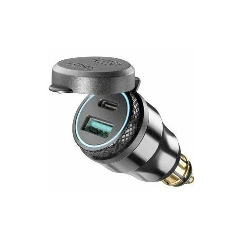 Алюм. адаптер interphone в гнездо DIN на USB + TYPE C