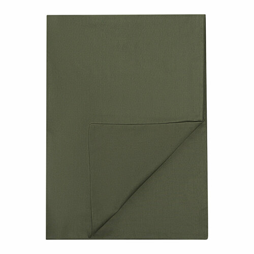 BY COLLECTION Пододеяльник 200х220см 100 хлопок зеленый 4827₽