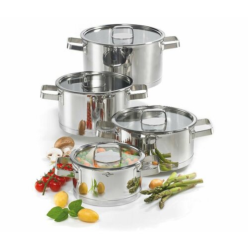 Набор кастрюль 4 шт из нержавеющей стали Kchenprofi SAN REMO 42890₽