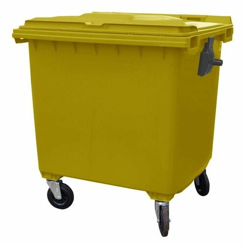 Упаковка д/сбора мед. отходов Контейнер кл. Б желтый 1100 л, сзпи