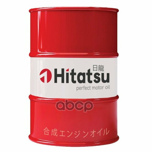 Масло Моторное Синт. 5W-30 60Л Api Sl/Cf; A3/B4-16; 229.5; Ll01; 502.00/505.00; Rn 0710/070 Hitatsu арт. 5W30H4K