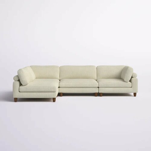 Диван Dinisming угловой, модульный, обивка текстиль, 4 места