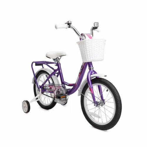 Велосипед Stels Flyte C колеса 16 дюймов детский городской сиреневый 860000₽