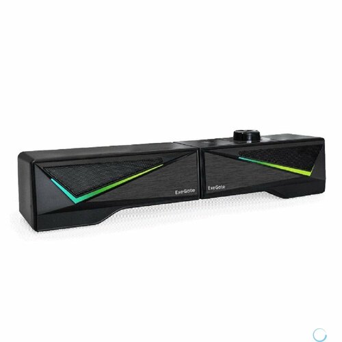 ExeGate Allegro 170 питание USB Bluetooth 2х3Вт 6Вт RMS 60-20000Гц цвет черный RGB подсветка с возможность 235000₽