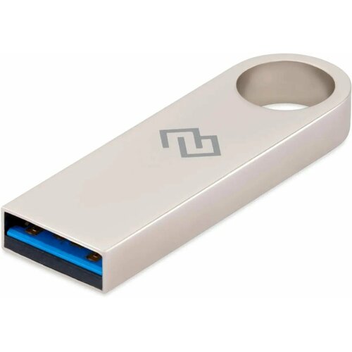фото Флеш диск digma 64gb drive3 dgful064a30sr usb3.0 серебристый