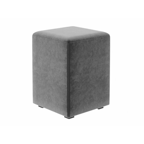 Пуф велюр серый 30х30х405 см 900₽
