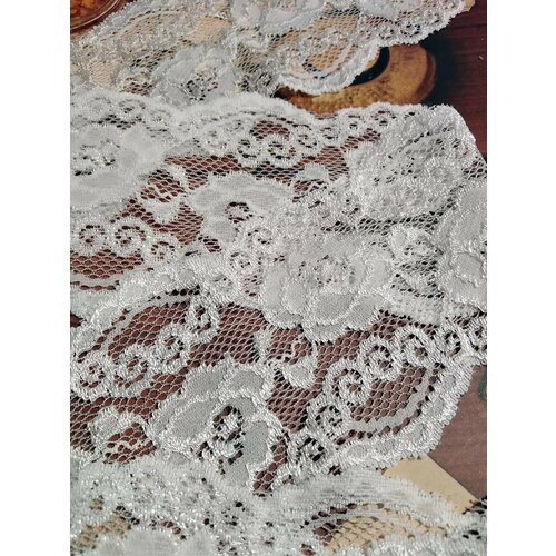 Кружевная лента стрейч 5 м 468₽