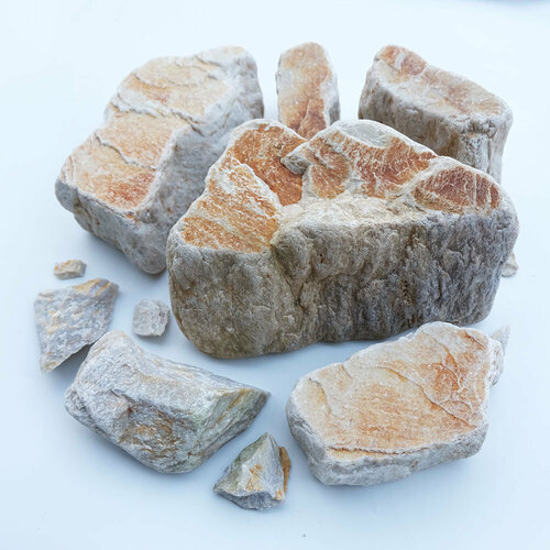 DECOTOP Helicon Box L(Набор камней 5-25 см для аквариумов и террариумов, 30 кг/21 л)