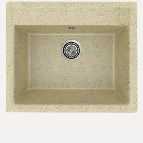 Изображение товара Мойка для кухни врезная SURAGRAN STANDART ST-5649 цвет слоновая кость