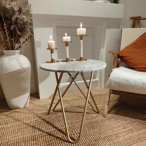 Журнальный столик круглый