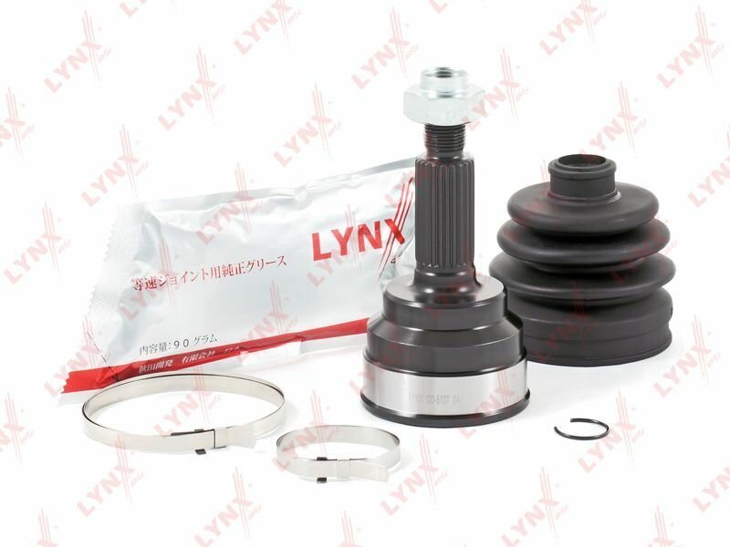 LYNXauto ШРУС наружный перед прав/лев, мазда 2 демио / MAZDA 2 DEMIO 2003-07, CO5107