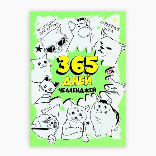 Смешбук Челленджи А6 100 л Мягкая обложка 365 648₽