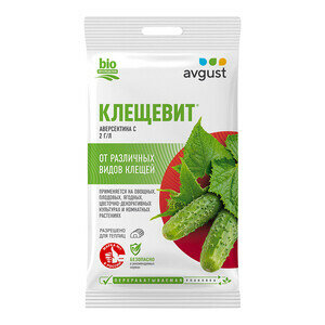 фото Средство от клещей Avgust Клещевит 4 мл