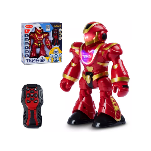 Робот на радиоуправлении Smart Baby Тёма движения танцы звуки 23 см 2390₽