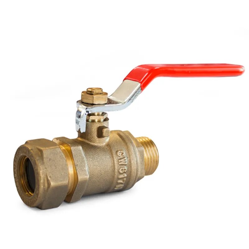 Шаровой кран Stahlmann  M   15х1 2  NP EF  прямой  латунный 