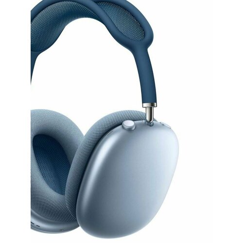 Беспроводные наушники аирподс макс Apods Max синий 15200₽