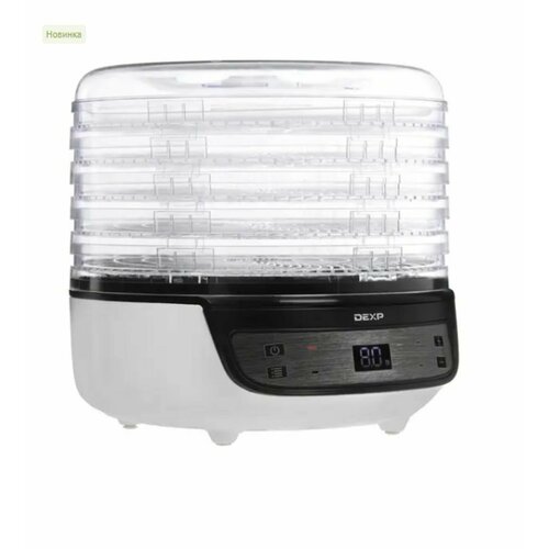 Сушилка для овощей и фруктов DEXP FD-505RU белый 649000₽