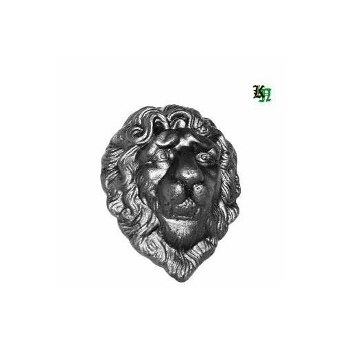Кованый элемент Лев арт.6301 138*107*55