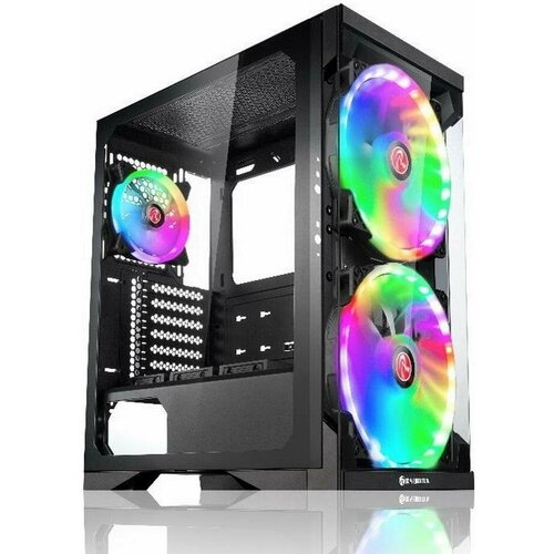 SILENOS PRO 0R20B00180, black, ATX; M-ATX; Mini-ITX, USB3.0x1, USB2.0x2, HD Audiox1