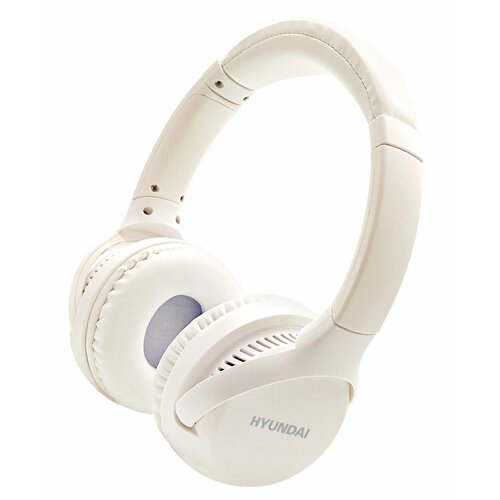Беспроводные наушники Hyundai H-HP101 белый 1205₽