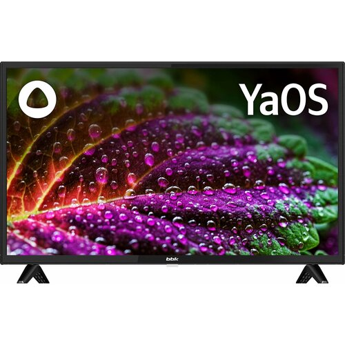 Телевизор LED BBK 32 32LEX-7292TS2C B Яндекс ТВ черный HD 60Hz DVB-T2 DVB-C DVB-S2 USB WiFi Smart TV RUS 1563000₽