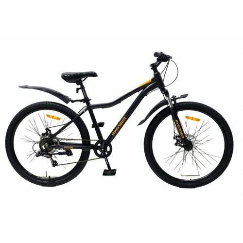 Велосипед 26 AVENGER A261D черныйоранжевый 24670₽