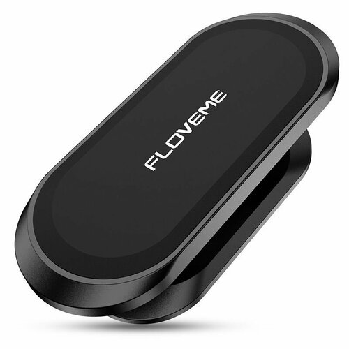 Автомобильный магнитный овальный держатель смартфона Floveme Car Mount 360 на панель авто