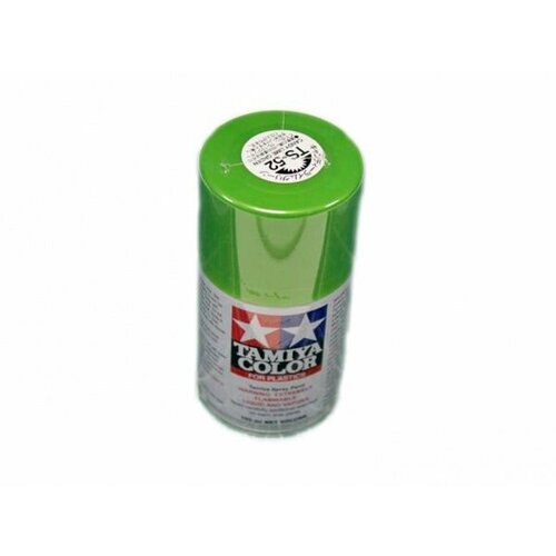 85052 Tamiya TS-52 Candy Lime Green ( Карамельный лаймовый металлик ) аэрозольная краска объем 100мл.