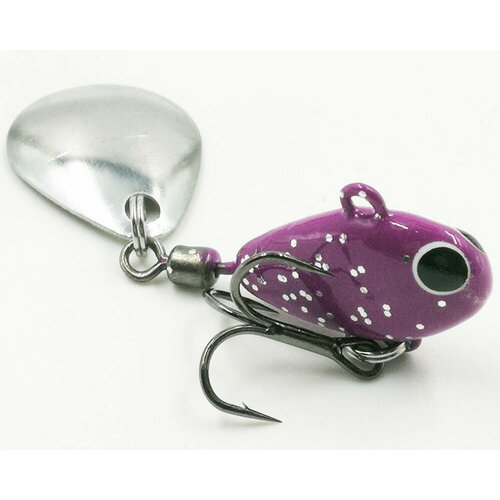 Тейлспиннер UF STUDIO HURRICANE 14g violet glitter