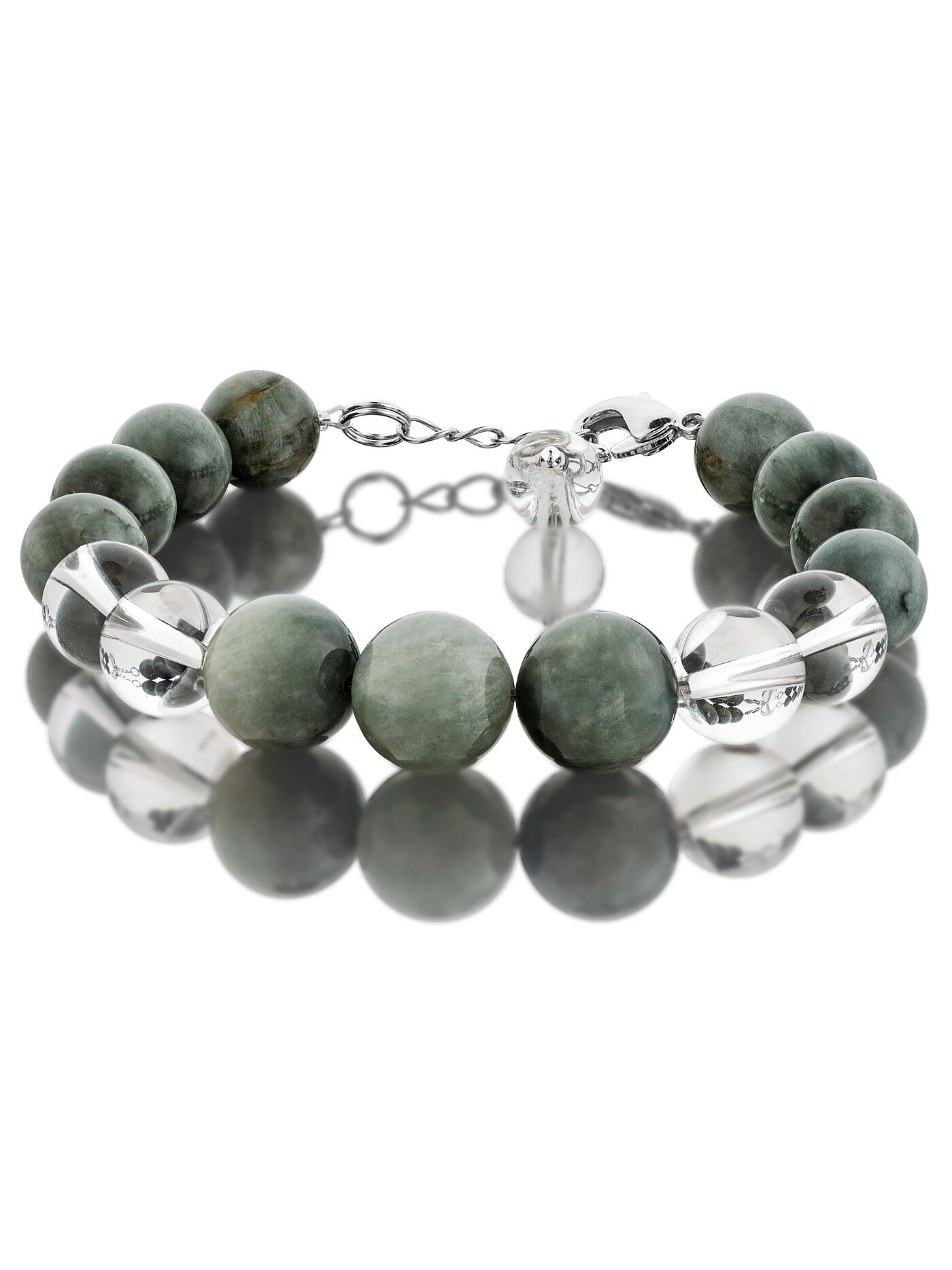 Браслет L'attrice, горный хрусталь