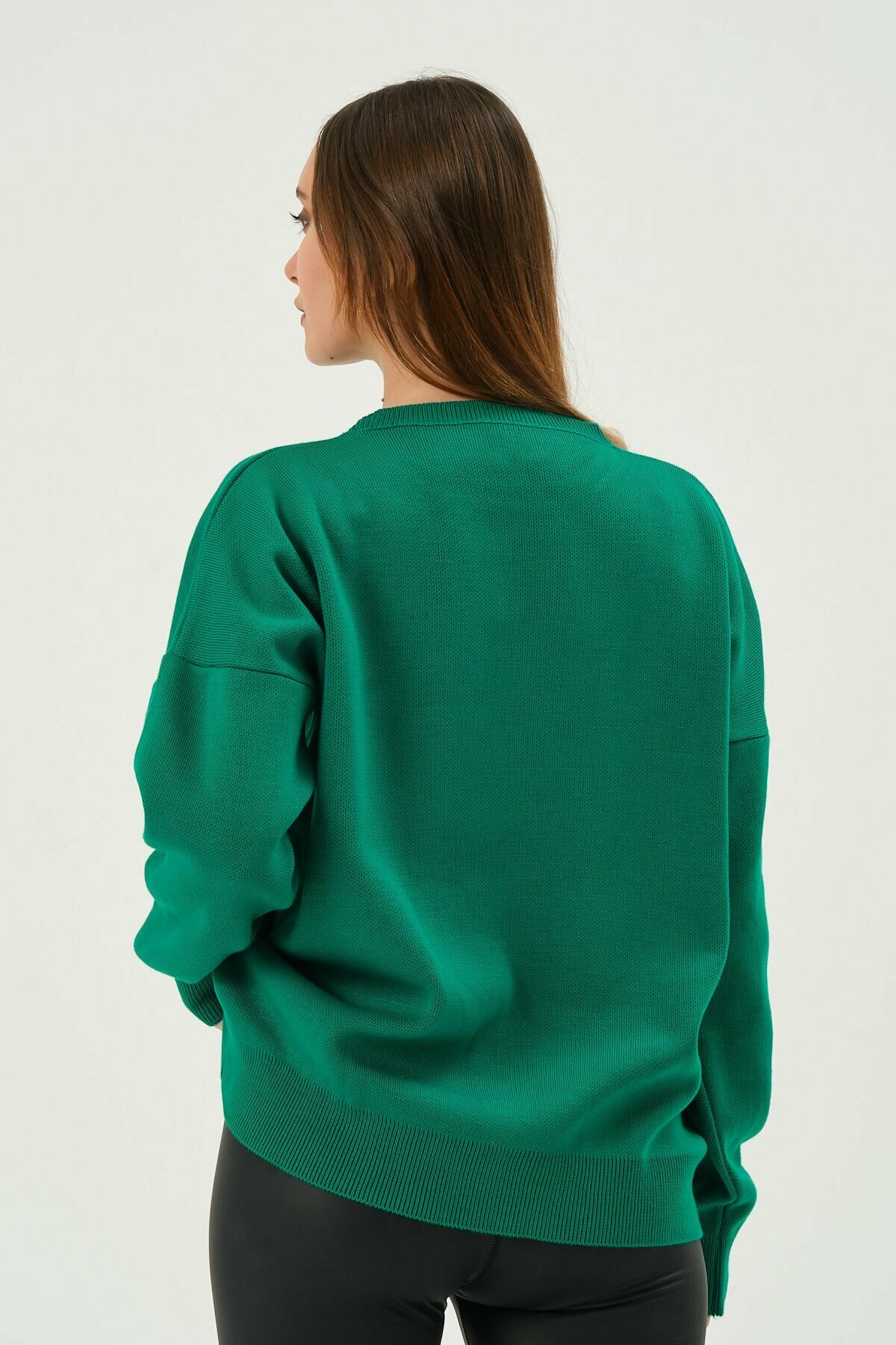 Свитер Beauty Bell, размер 42-52, , зеленый — фото 1