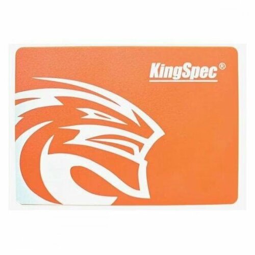 Внутренний SSD накопитель KingSpec P3 1 TB (P3-1TB) 2.5" SATA III оранжевый