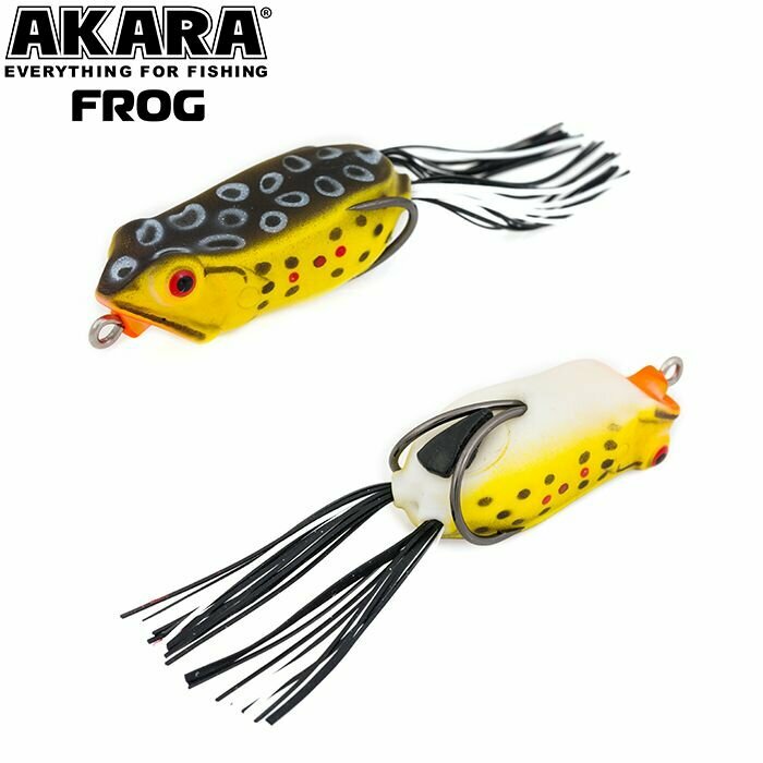 Рыболовная приманка Лягушка Akara Frog 55 55мм. 12г. №9