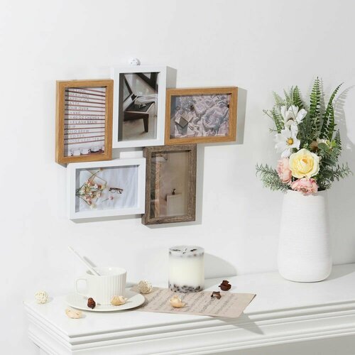 Фоторамка на 5 фото 10x15 см МДФ 884₽