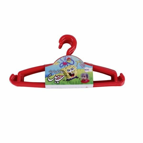 фото Вешалки для одежды №59, плечики для одежды детские, набор вешалок пластиковых, вешалка для брюк, прочный материал, 2 боковых крючка, горизонтальная перекладина, 29 см, 6 штук, серый