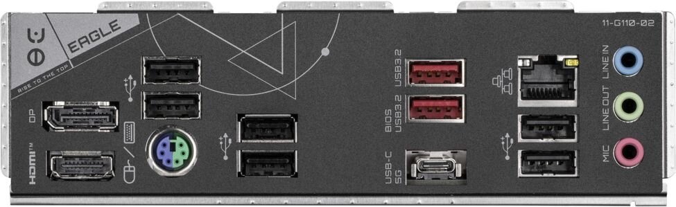 Gigabyte B650 EAGLE Материнская плата AM5, B650, 4*DDR5,
