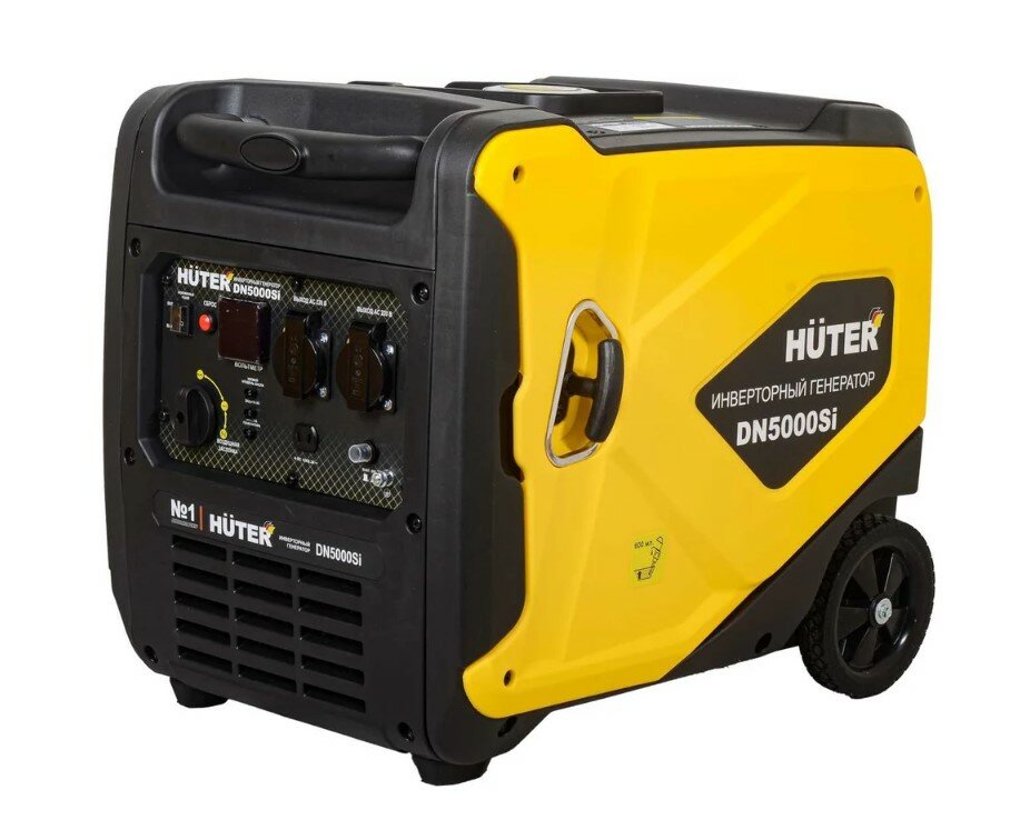 Инверторный генератор Huter DN5000Si