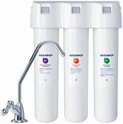 Фильтр для воды под мойку Аквафор Кристалл A для жесткой воды (Кристалл HA)