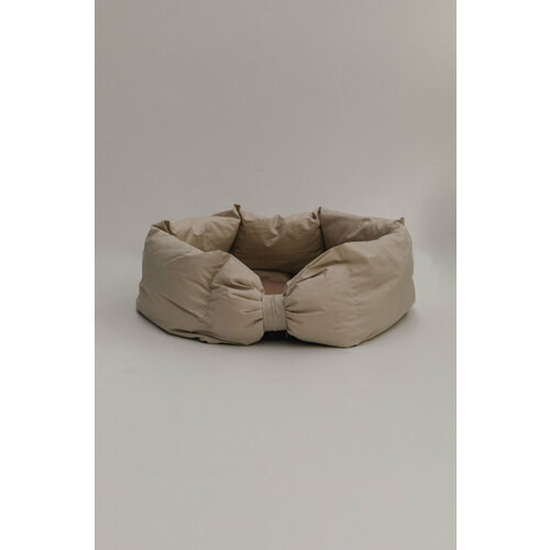 Лежанка для собак, кошек, /шестигранник, бязь, 100% хлопок, синтепон, лен