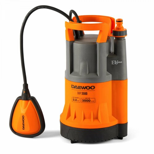 DAEWOO DHP 3500 (750Вт, 3500л/час, подача22м, глуб. погруж.7м, 4,85кг