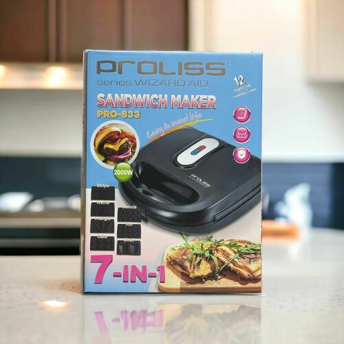 Мультипекарь 7 в 1 PROLISS PRO-833 4990₽