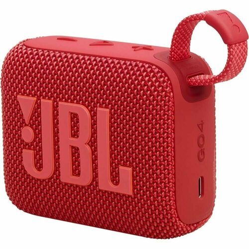 Портативная акустика JBL GO 4 42 Вт красный 639000₽