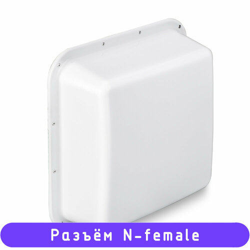 Антенна направленная 2G/3G/4G MIMO, 15дБ, KROKS KAA15-700/2700 (N-female)