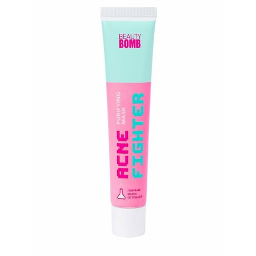 BEAUTY BOMB Acne Fighter Глиняная маска 479₽