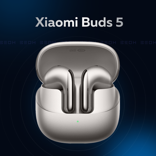 Беспроводная гарнитура Xiaomi Buds 5 серый 999000₽