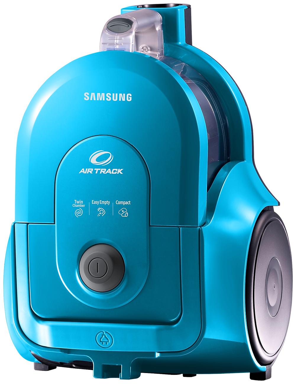Пылесос SAMSUNG VCC4326S3A blue (Мощность 1600 Вт, традиционный/с мешком, Объем пылесборника 1.3л) (VCC4326S3A/XEV) — фото 1