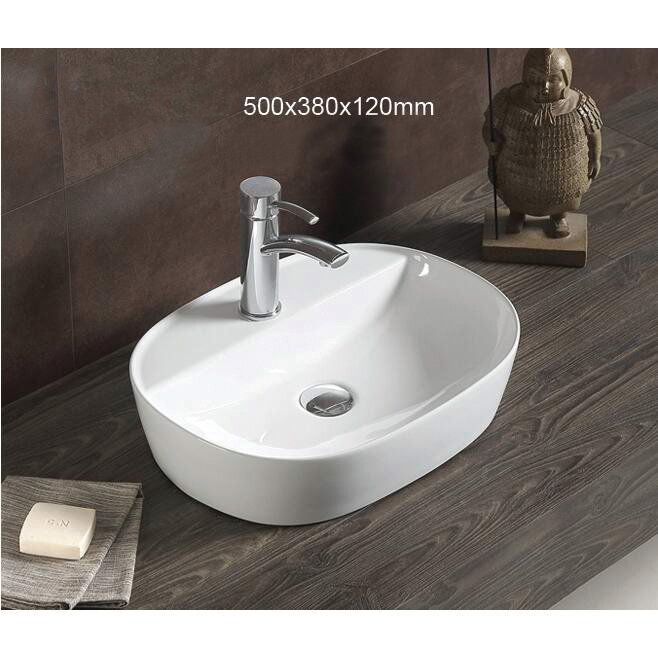 Раковина Azario 50х38 AZ2202SP - фото №3